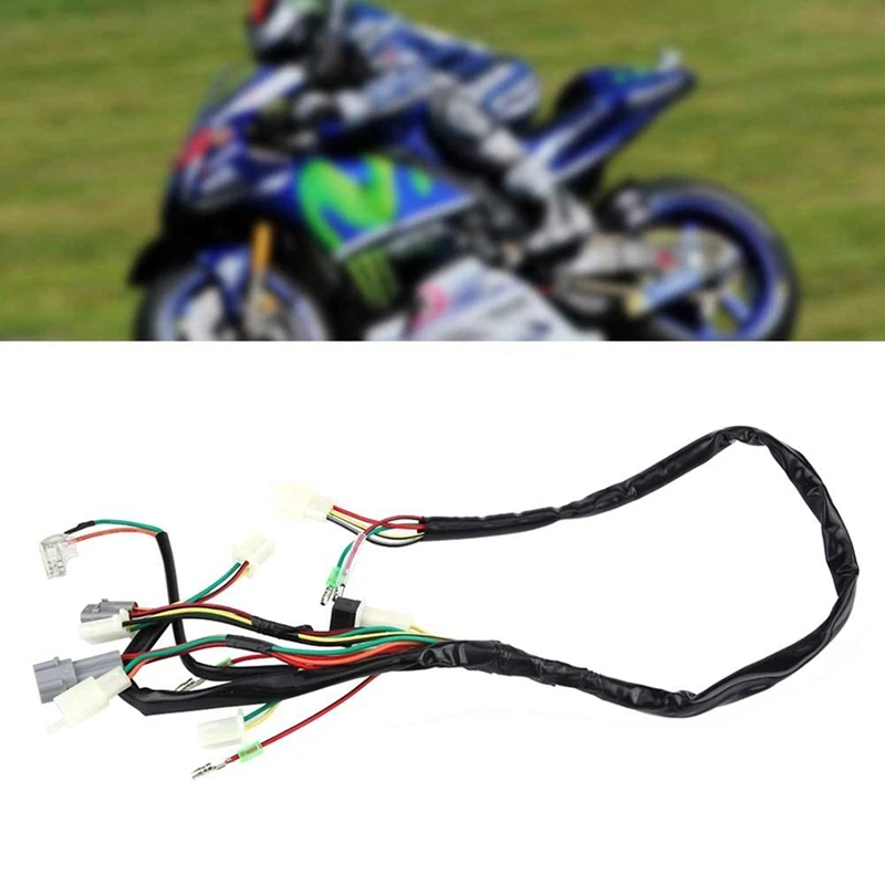 

Replacement Motorcycle Wire Loom Wiring Harness Assembly For Yamaha PW50 1983-2006 Pit Bike