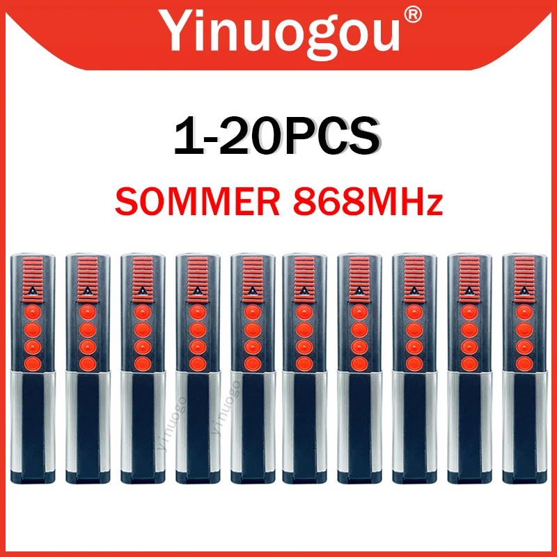 SOMMER 4020 TX03-868-4 4026 TX03-868-2 4011 4025 4031 Устройство открывания гаражных ворот SOMMER Пульт дистанционного управления для гаражных ворот