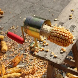 Creative Hand Planer Dry Corn Separator Easy One Step Rapid  Com Stripping Kerneler Cut Peel Thresher Device for Kitchen Gadgets