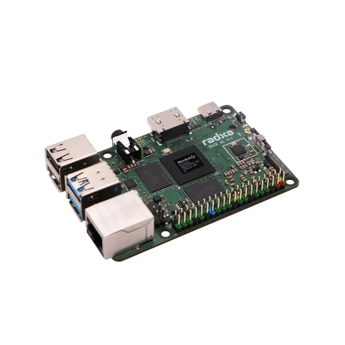 Caixa metálica RADXA ROCK 5C / 5C