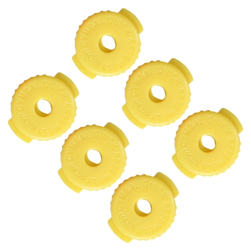 Quick Releasing Drum Accessories Cymbal Fastener for Percussion Instrument