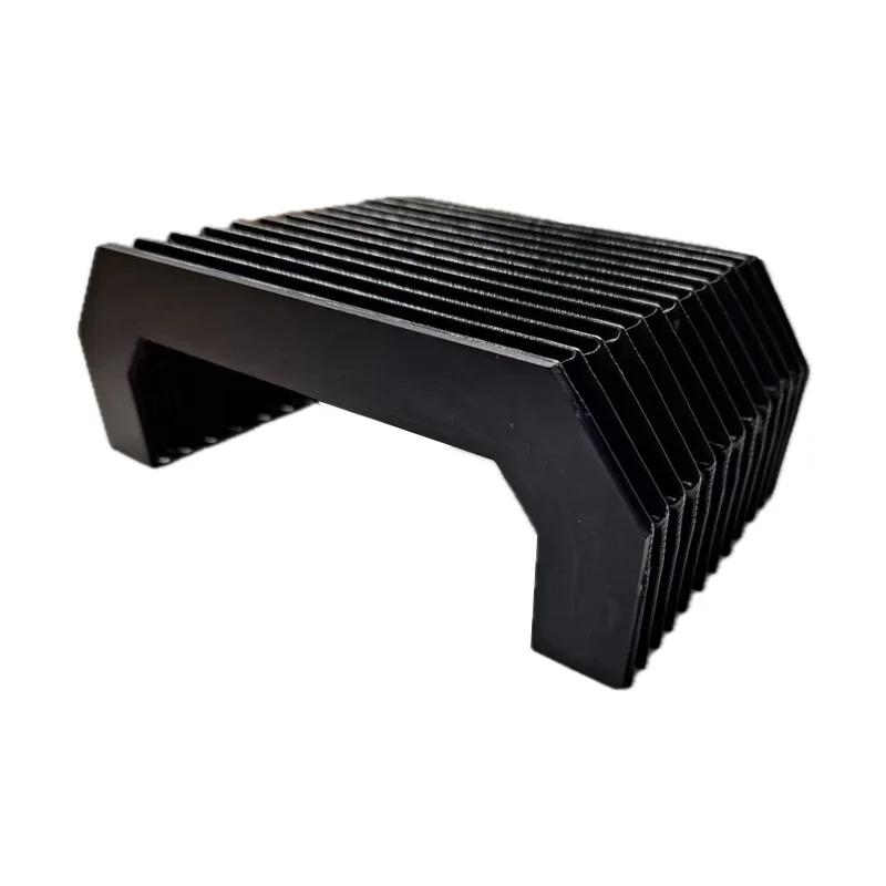 2pcs Customized Dust Cover Bellows Lmax = 400mm / 500mm / 600mm / 800mm / 1000mm