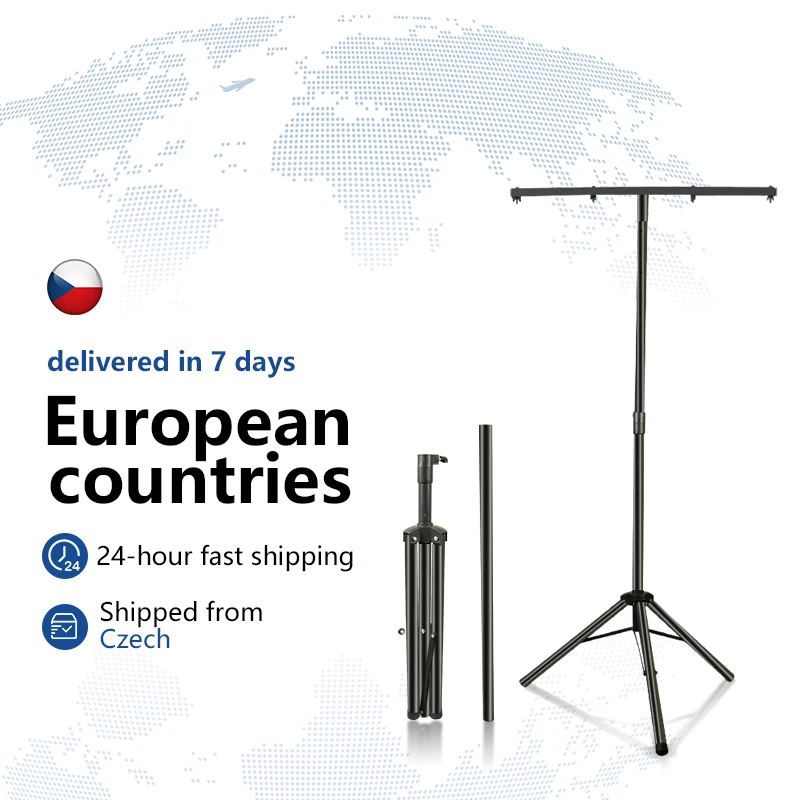 Supporto regolabile per supporto da palco professionale per illuminazione a testa mobile a LED, luce da discoteca per matrimoni