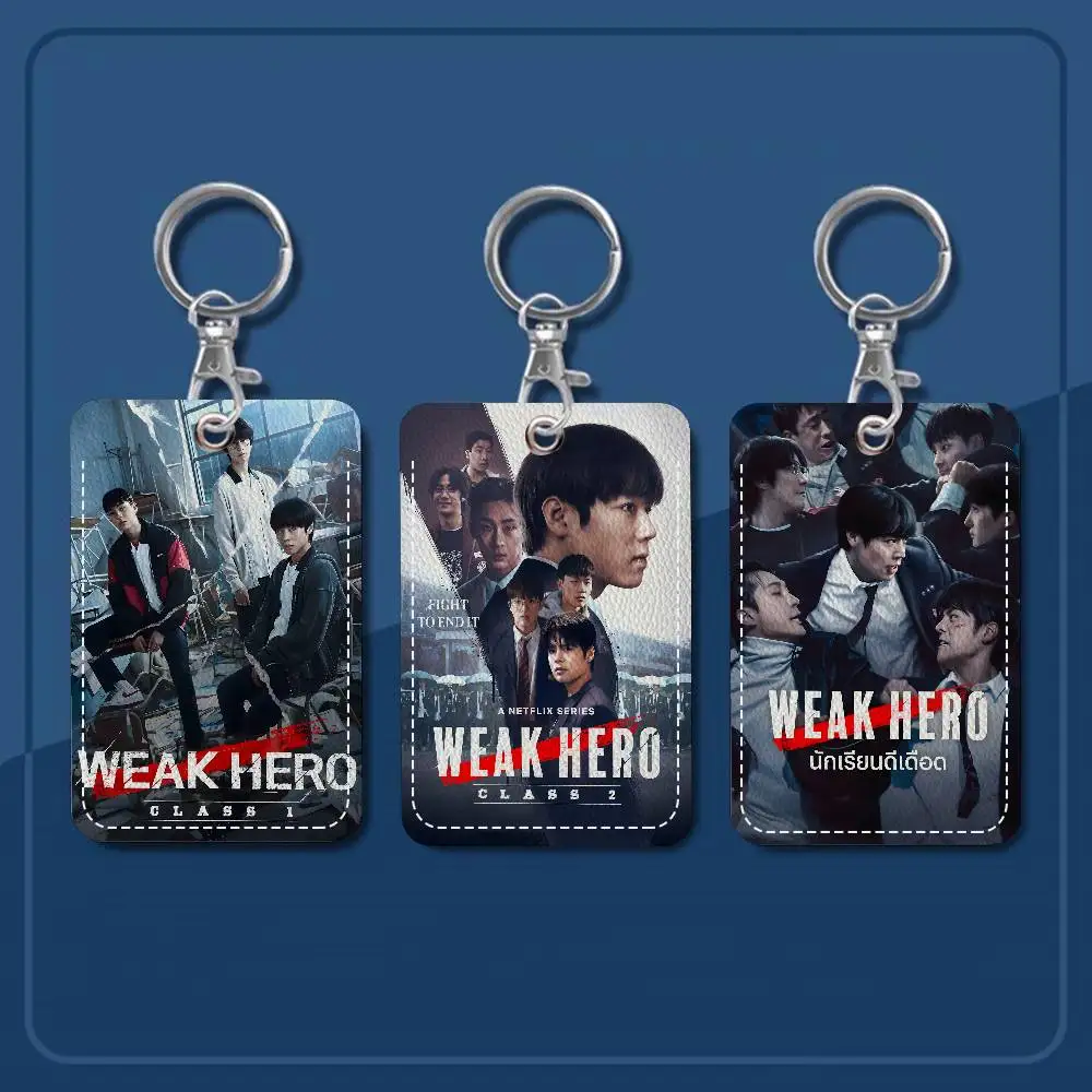 

Картхолдеры для кредитных карт, студенческих и ID-карт, а также держатели для удостоверений личности для мужчин и женщин, серия Weak Hero Class 1