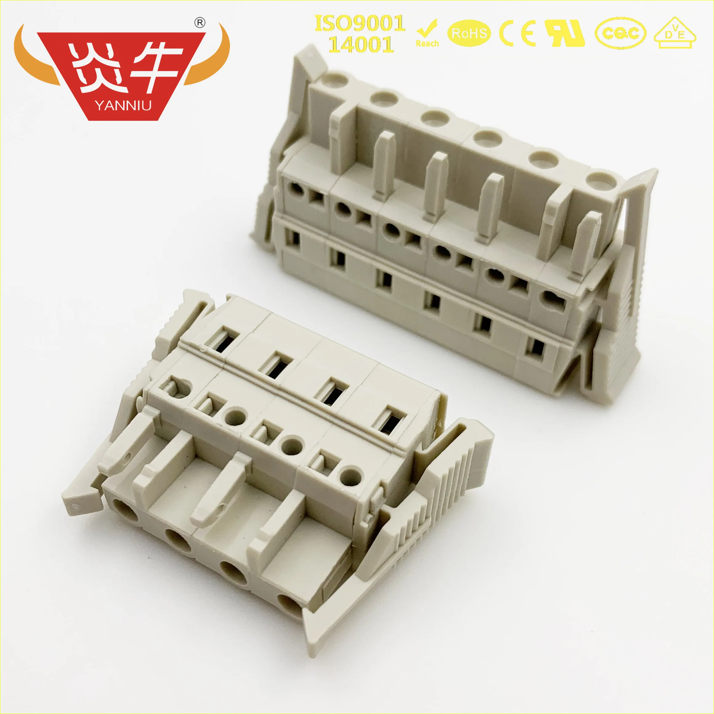 

10Pcs KFM500CG 8EDGKGB 400V 16A 2P ~ 12P SPRING TERMINAL BLOCKS 5.0mm 2PIN ~ 12PIN PHOENIX CONTACT DEGSON KEFA YANNIU