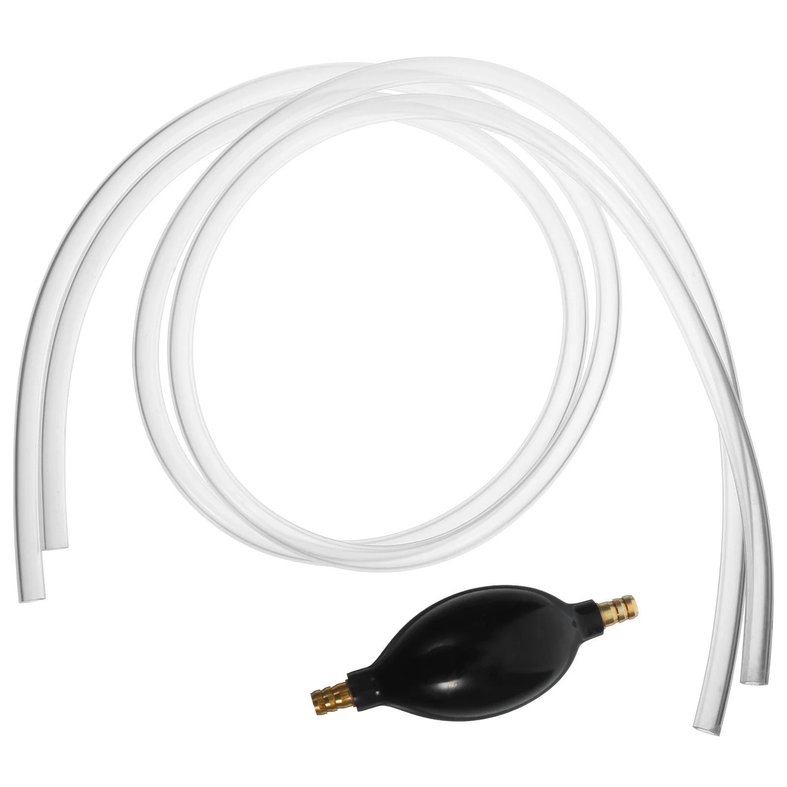 

Oil Pipe Siphon Pump Manual Hand Fuel Pumps Transfer Liquid Sucker Hose Gas Kit Truck Accessories Motorcycle Parts Black Color