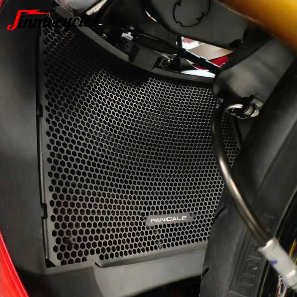 New Motorcycle Accessories Radiator Guard Grille Cover Protector For Ducati Panigale V2 V2S V2 FB63 / MM93 2025 2026 2027 2028