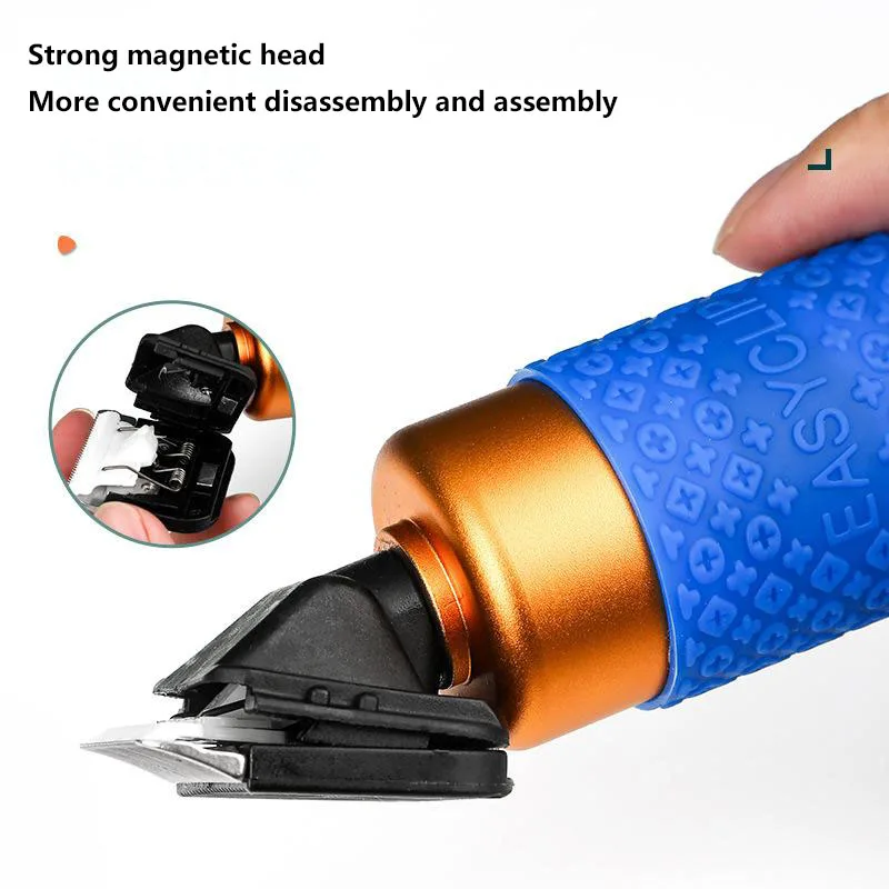 220V 200W Tufting Rug Trimmer Machine DIY Tufting Scissors Carpet Cutting Scissors for Rugs/Cushion/Carpet Low Noise Vibration