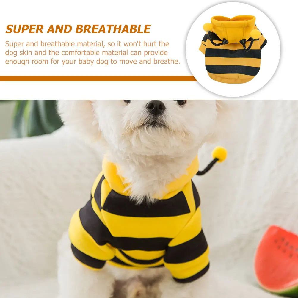 

Puppy Adorable Sweater Pet Costume Dog Outfit Warm Winter Clothing Party Cosplay Gear Outdoor Wear Pet Supplies