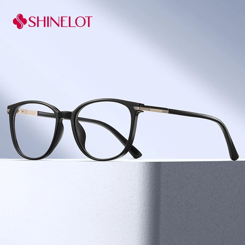 

97786 Exquisite Cat Eye Glasses Literary Female Women Eyeglasses TR 90 Frame Unique Original Design College Girls Eyewear