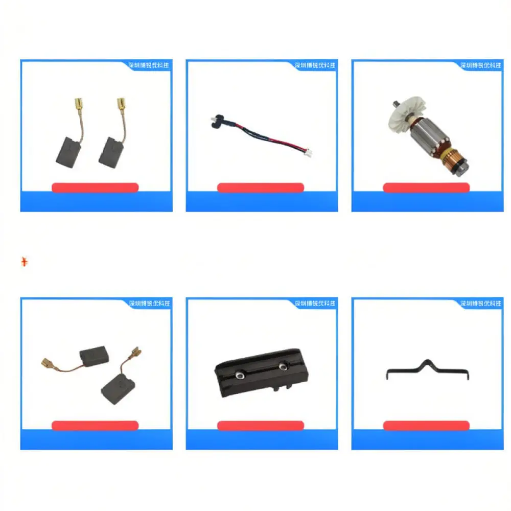 Replacement Motor Carbon Brush For Dewalt DWE315 DWE315K Power Tool Accessories Repair Tool Parts High Performance