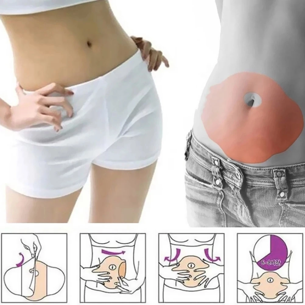 Sliming Patch Set Wonder Slimming Patch Belly Abdomen Weight Loss for Women Fast and Effective Natural Stomach Slimming Patches