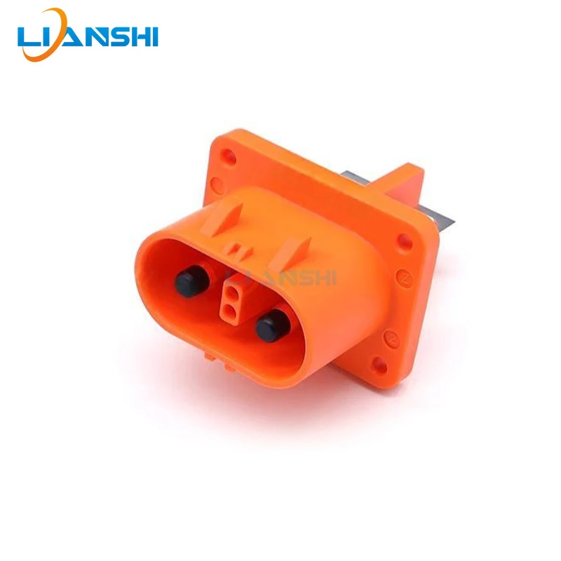FHV220260CZ-UM61K 2-hole high-voltage connector for new energy electric vehicles, Z slot waterproof plug