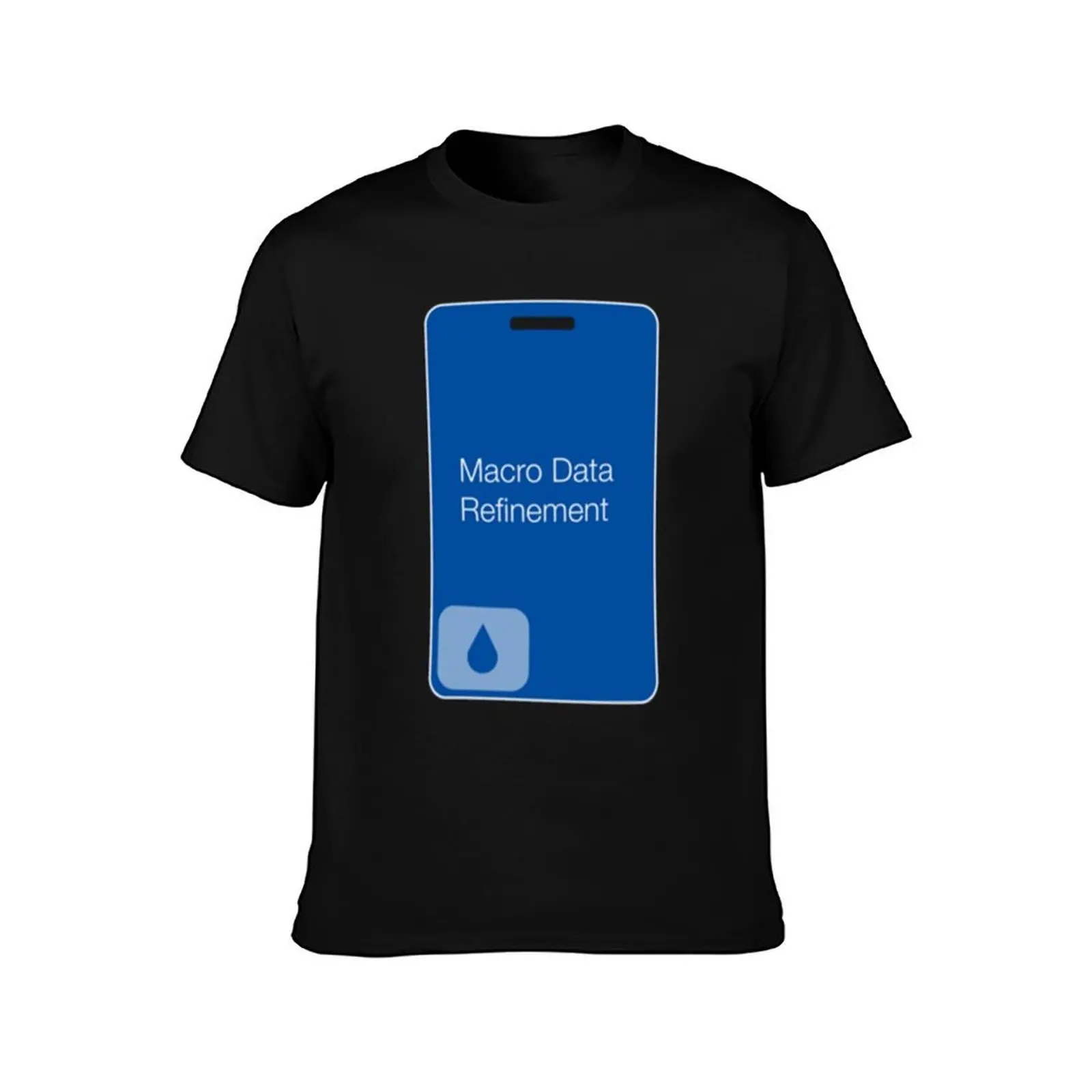Severance Macro Data Refinement keycard with text T-Shirt Summer Fashion Casual Tee Shirt