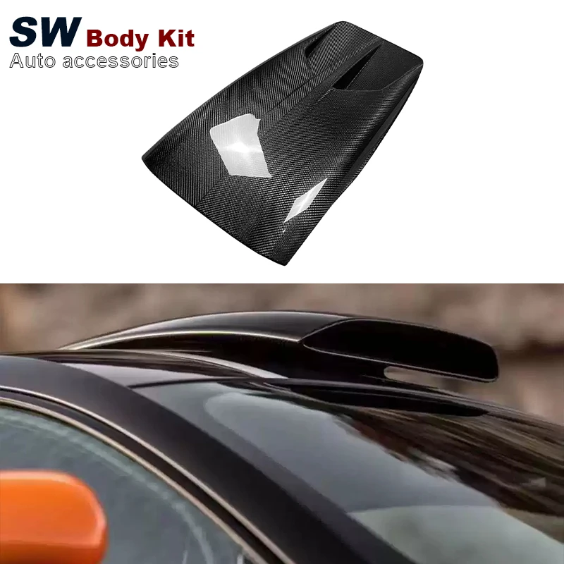 

Dry Carbon Fiber N Style Roof Vent For McLaren 540 570S 570GT Upgrade Roof Vent Roof Air Scoop Aerodynamic Performance Kit