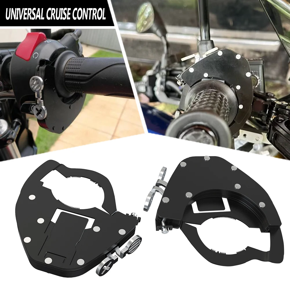 For Kawasaki KLR650 KLR 650 Ninja 125 250 250SL 250R Accessories Cruise Control Motorcycle Handlebar Throttle Lock Assist Parts