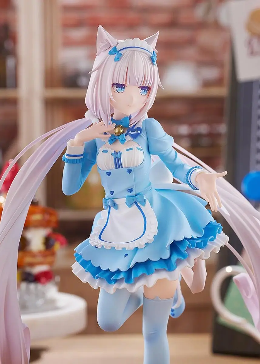Hot Sale In Stock Good Smile Pop Up Parade L Size Nekopara Winter Clothes Ver Vanilla Chocola Figure Anime Model