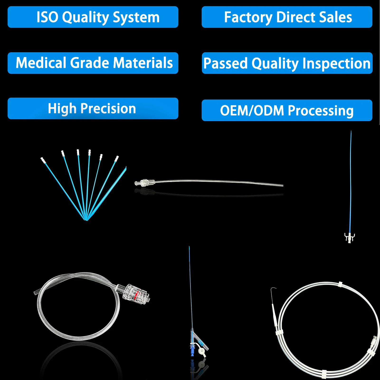 Accesorios médicos Conector de válvula de conmutación unidireccional, paquete independiente de dispositivos médicos 500 piezas