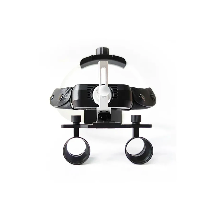 Afbeelding 3: 21APH-350X MICARE Chirurgie Loepen Opklapbare 3.5X Medische Vergrootglazen Hoofdband Draagbare Chirurgische Loepen