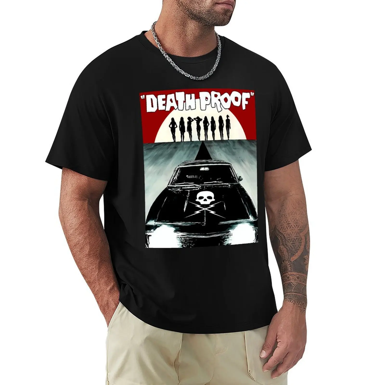 

Death Proof car T-Shirt man t shirt tees anime tshirt tshirts for men