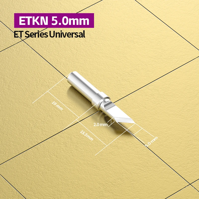 استبدال ET طرف لحام ETB ETA ETT ETO ETD ETC ETH ETL ETGW ETP ETS ETKN لـ Weller WESD51 WE1010 PES51 مبيعات الخصم