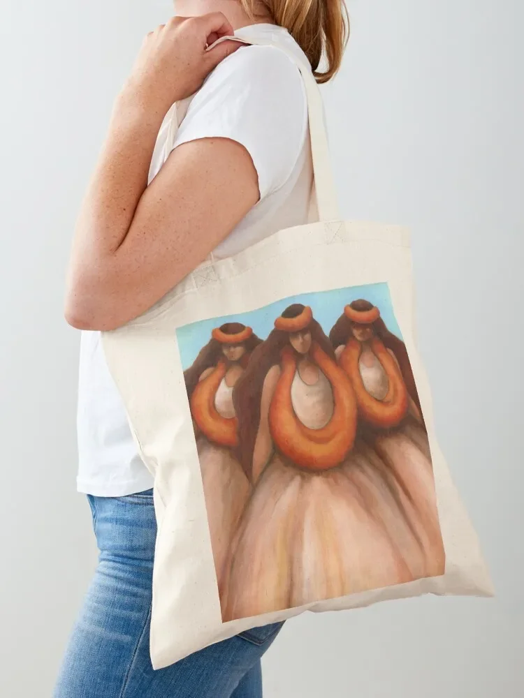 Na Pua Nani Lei Ilima Tote Bag Lady bag the tote bag