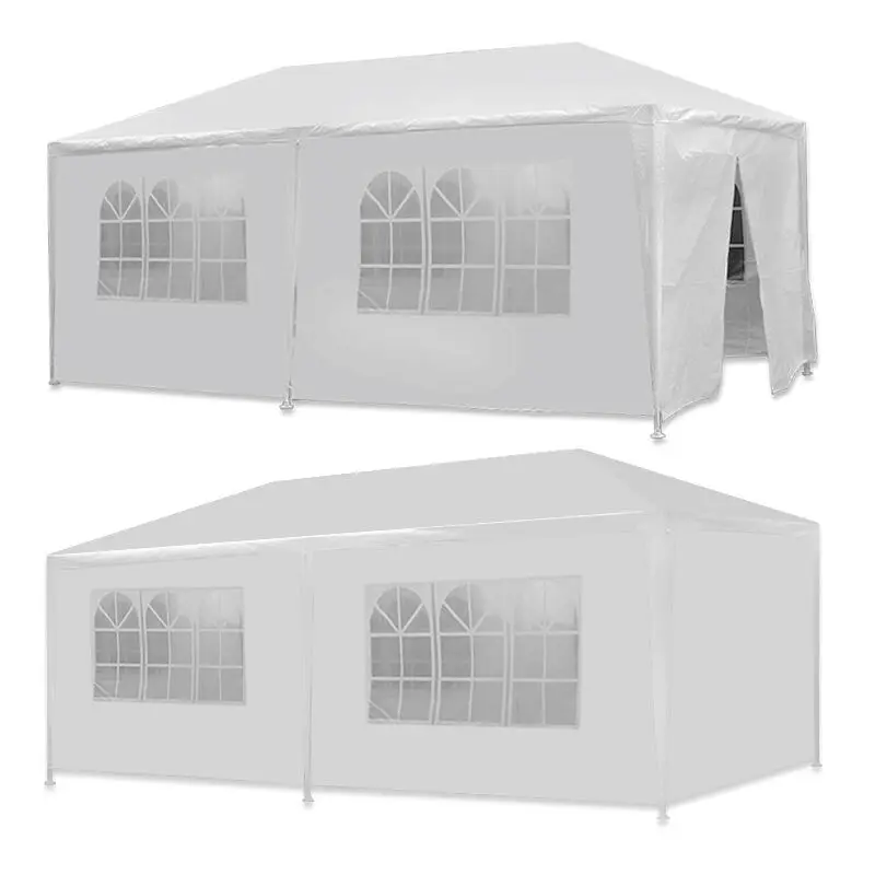 

10'x10'/20'/30' Party Wedding Gazebo Tent Canopy Patio Pavilion Event