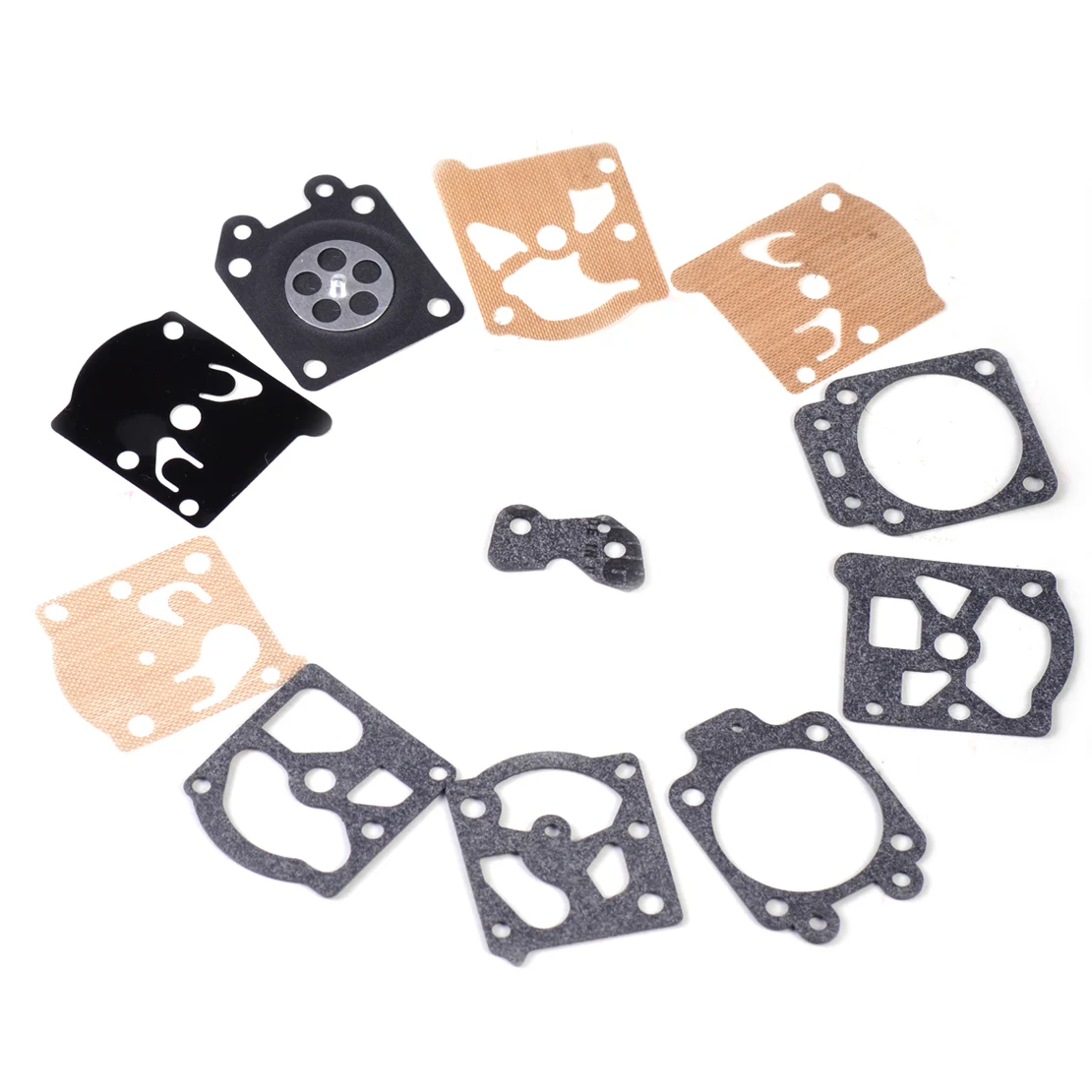 LETAOSK Carburetor Repair Kit Gasket Set Carb Gasket Rebuild Tool Diaphragm fit for Walbro K20-WAT WA WT Series