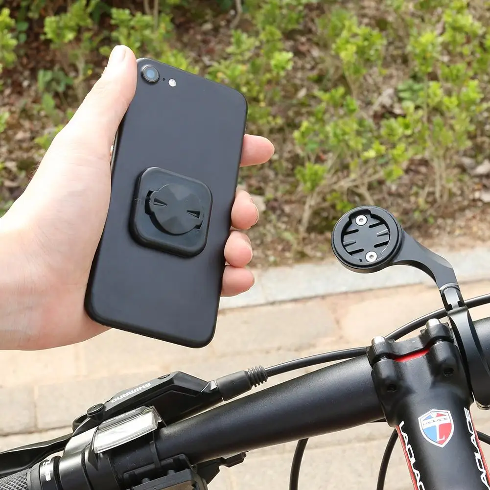 1-10pc Bicycle Mobile Phone Sticker Holder Bike Mount Cycling Computer Holder Support Stand Back Button Paste Adapter For GARMIN