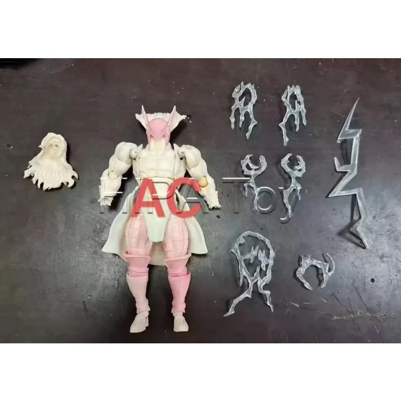 【In stock】Ac Factory Thor Thunder God Marvel Action Figure Kaiyodo Revoltech Amazing Yamaguchi Highly Articulated Collectible