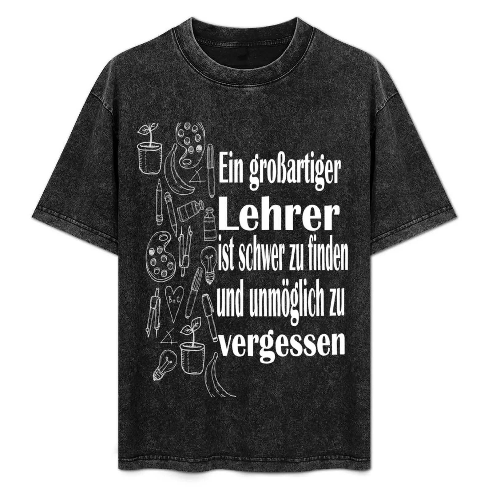 Eine gro?artige Lehrerin ist schwer zu finden T-Shirt Aesthetic clothing boys animal print plain black t shirts men