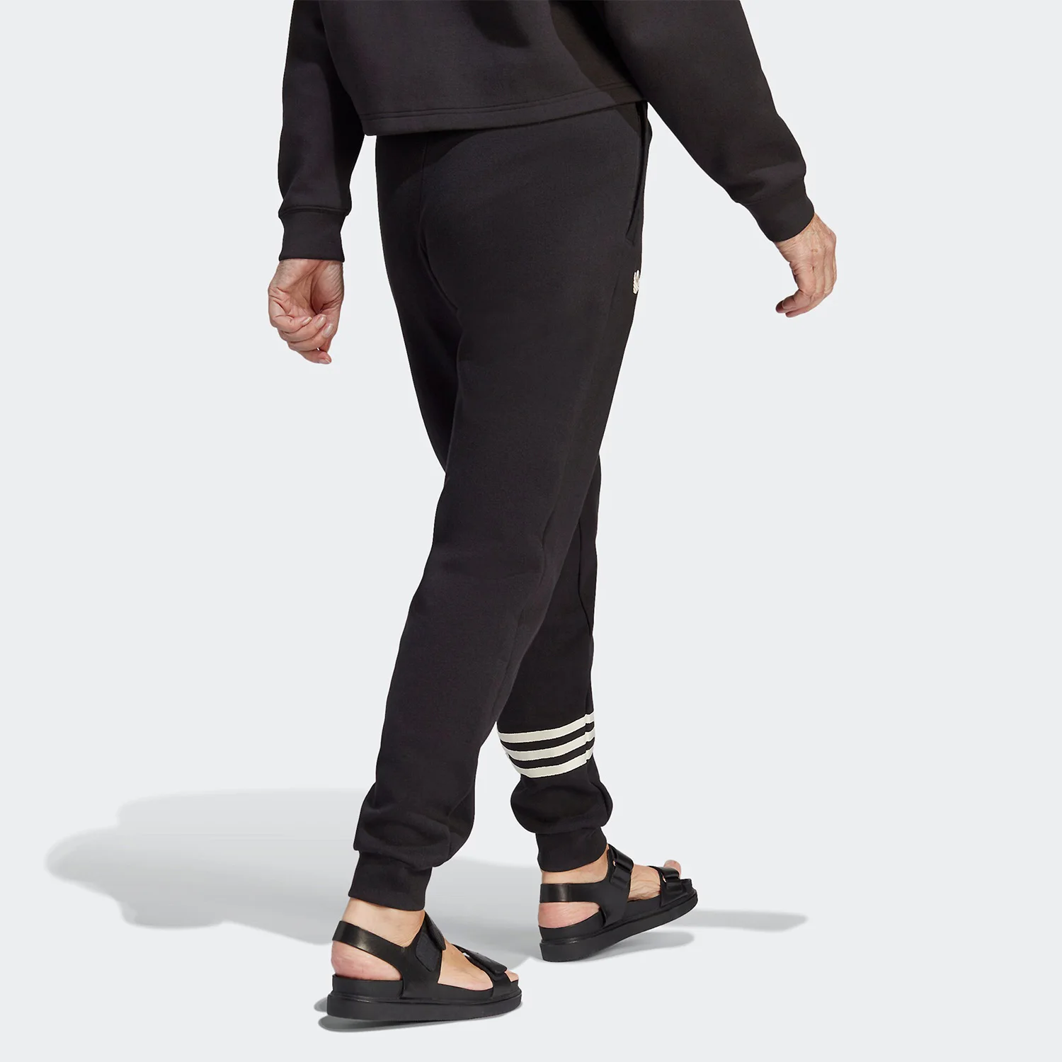 Adidas genuine clover women's sports running knitted ankle tied pants IB7321