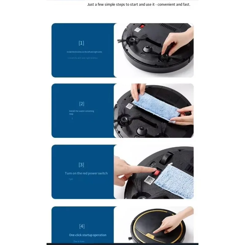 مكنسة كهربائية روبوتية ذكية للأرضيات، مكنسة كهربائية روبوتية ذكية، تطبيق التحكم عن بعد، مكنسة كهربائية قوية