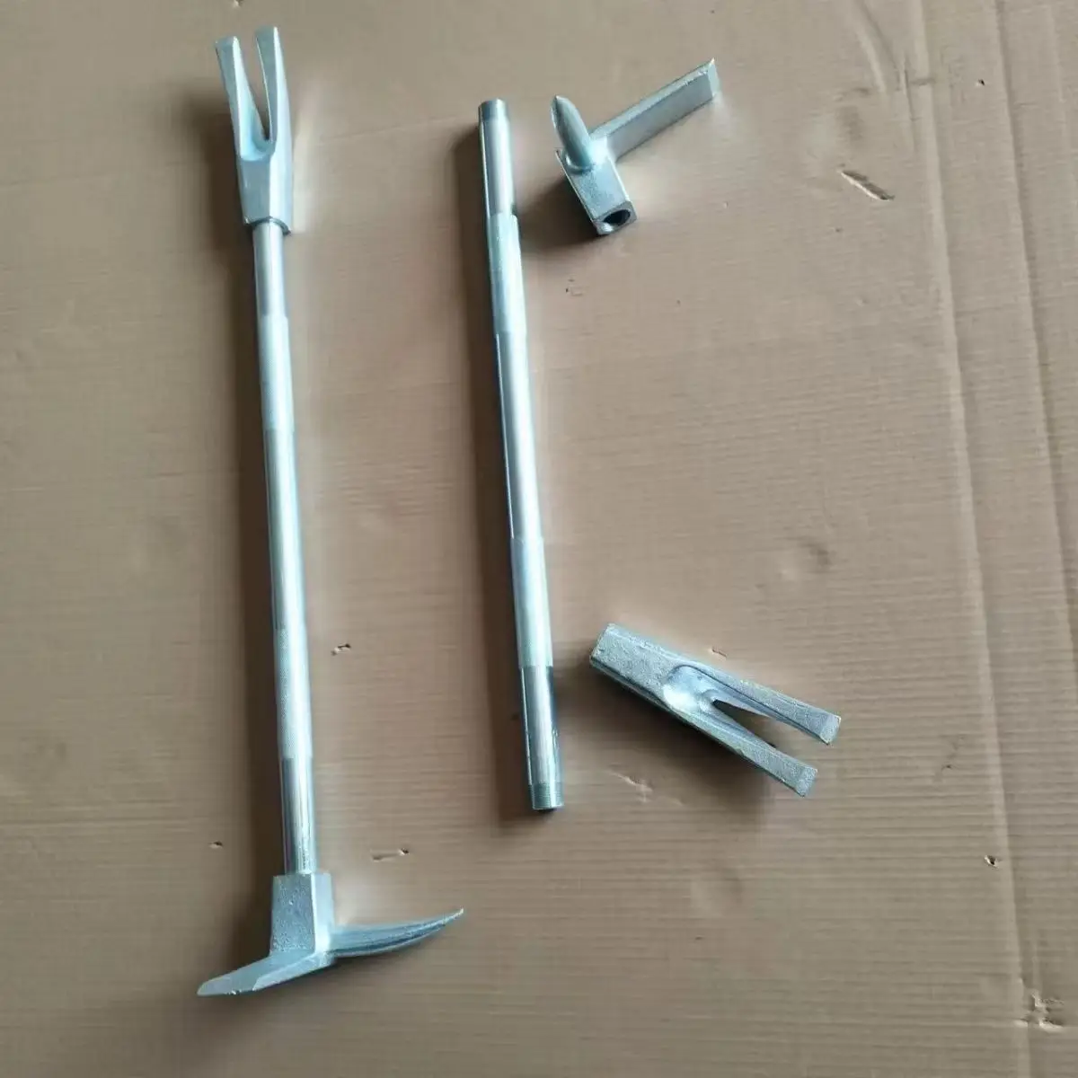 Crowbar tools, long handle nail lifters, hand tools