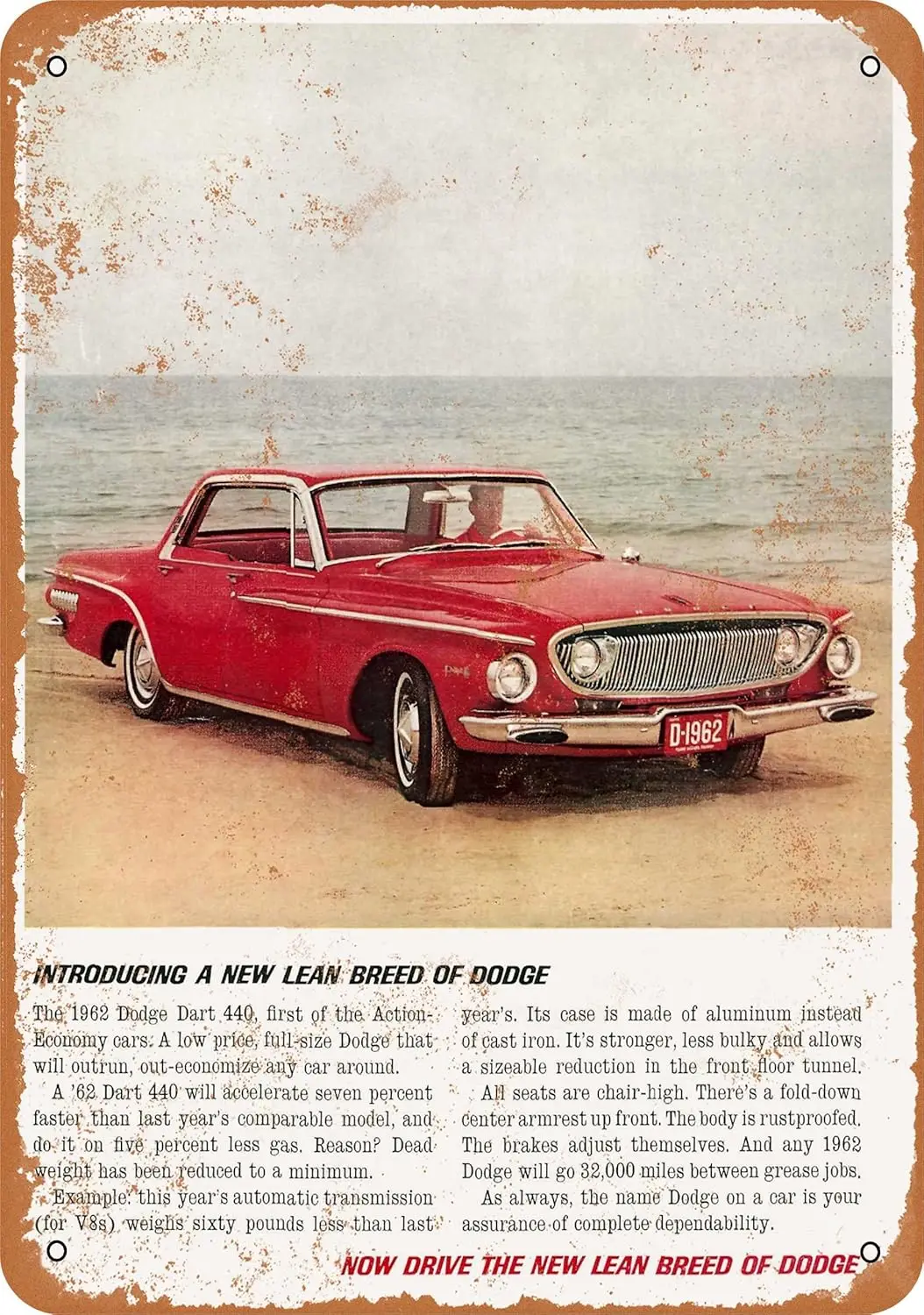 1Q,7 X 10 Metal Sig…