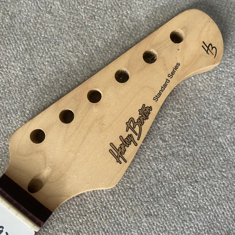 jN193 MINI Origianl And Genuine HB Standard 6 String ST Electric Guitar Neck 21 Frets 504MM Scales Length DIY And Replace Parts