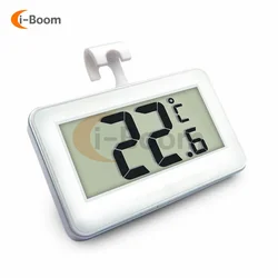 Electronic Thermometer Refrigerator Temperature Monitoring Instrument Magnetic Thermometer 4~7.9 Degree Celsius Automatic Alarm