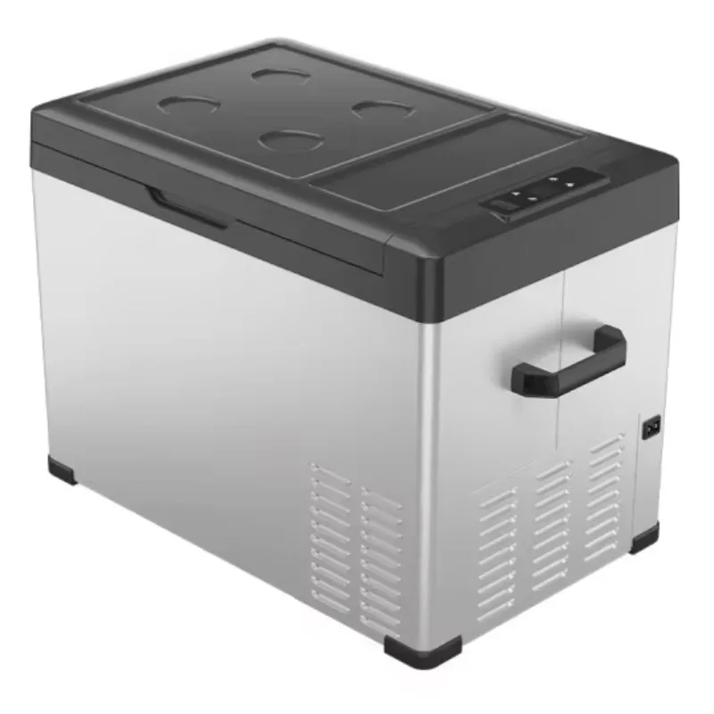 Portable camping electric cooler C40 DC12V car refrigerator 40 liters camping barbecue travel boat RV