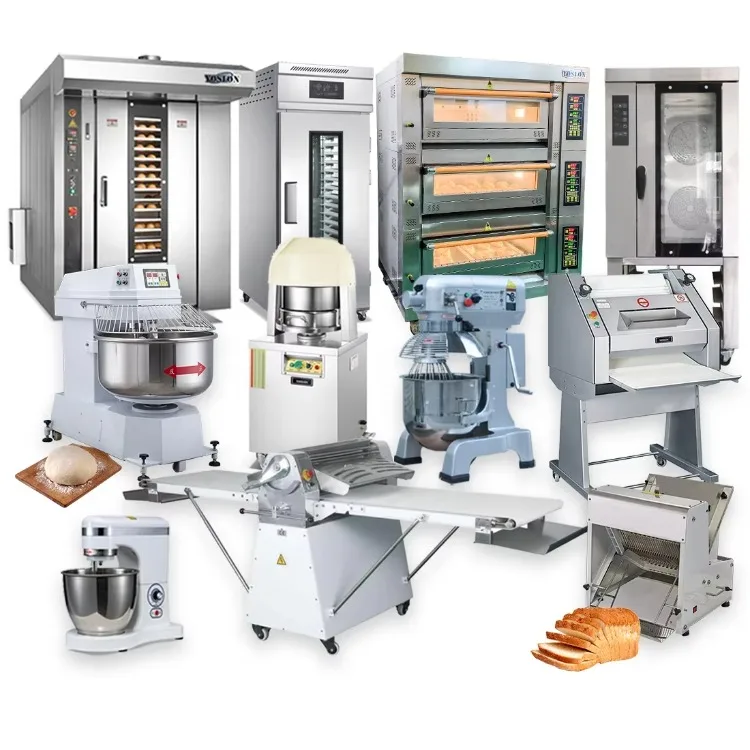 Bakery Equipment Sales Supplies Price All Full Set Complete Bread Comercial Bakery Equipment Industrial Baking Machine