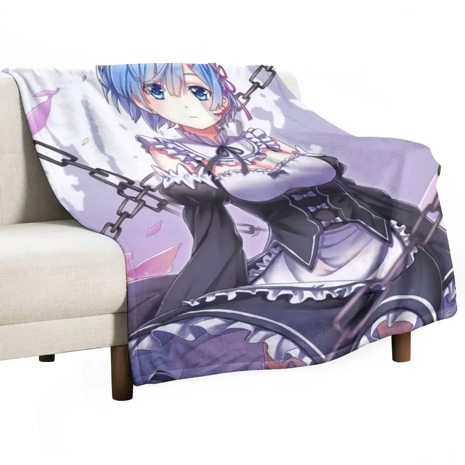 

rem Throw Blanket Softest Flannels Bed covers Blankets