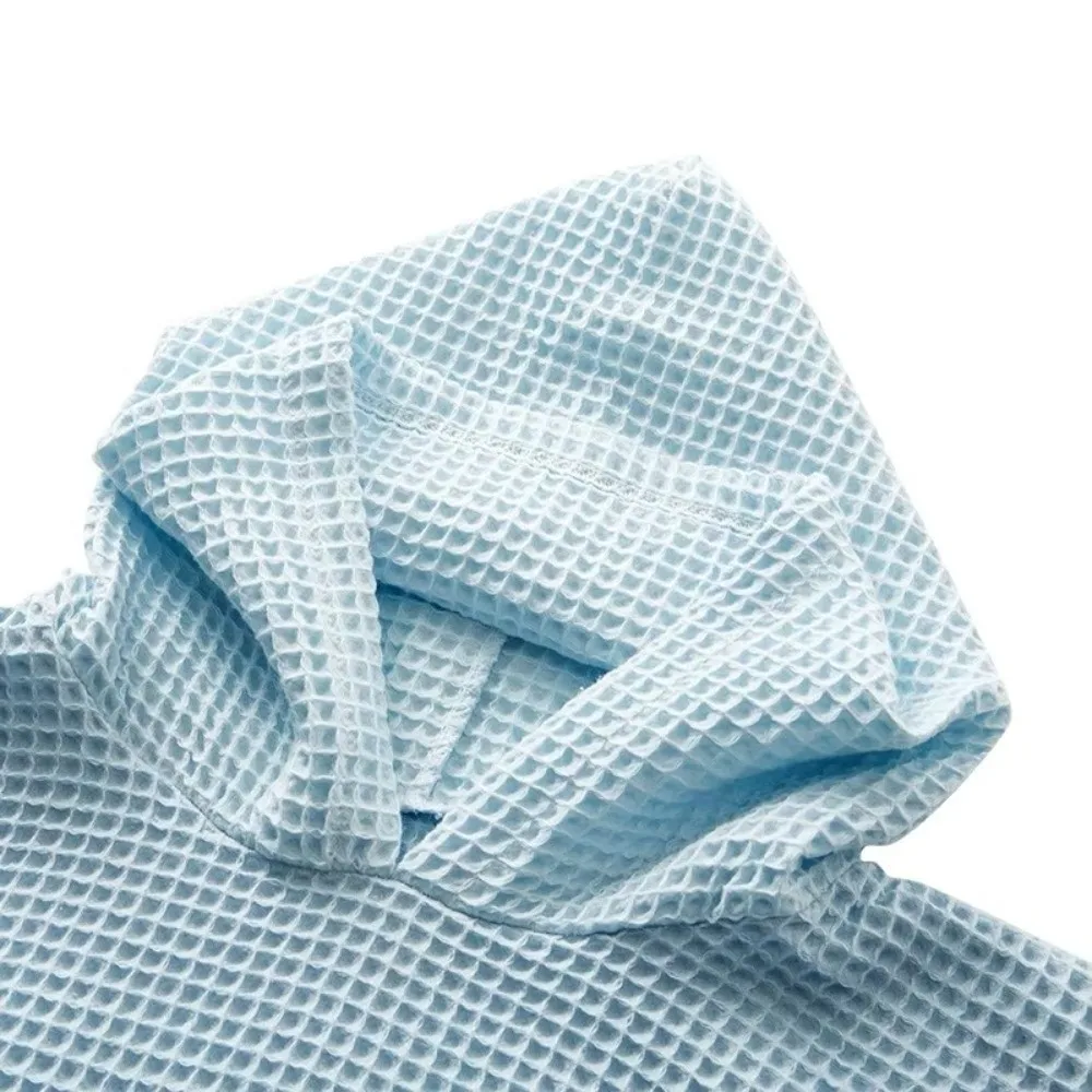 

Fashion Cotton Bath Towel Waffle Boys Girls Children's Bathrobe Hooded Cape Blanket Infant Babys Stuff