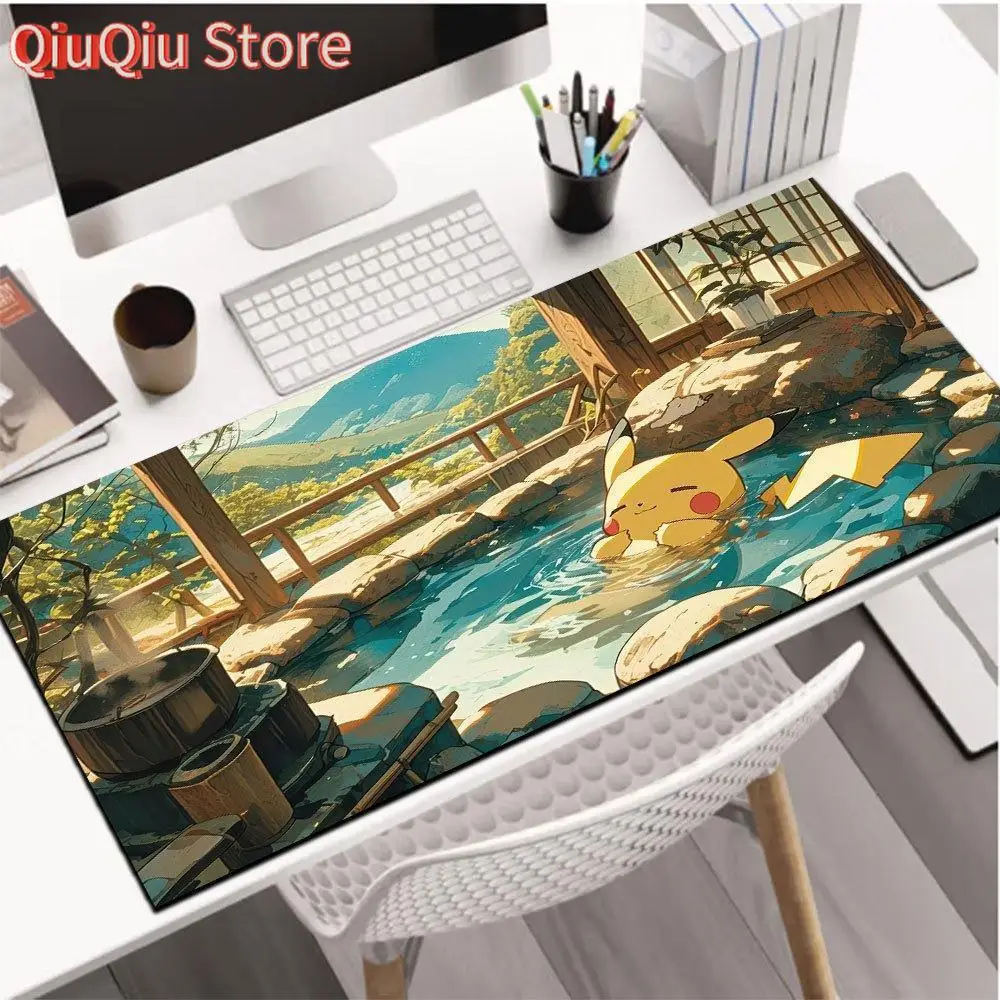 Seri Anime Pokémon Pikachu Alas Mouse Game Besar Alas Keyboard Alas Meja1