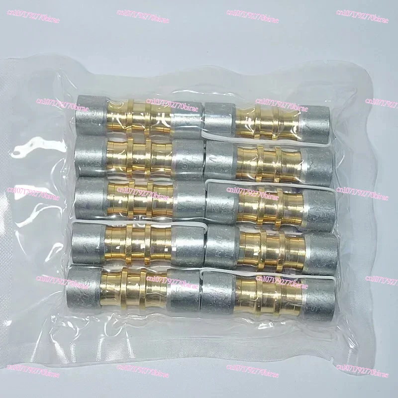 

Специальные расходные материалы для многотрубных систем кондиционирования: соединитель для медных труб, не требующий сварки, для обслуживания и монтажа трубопроводов