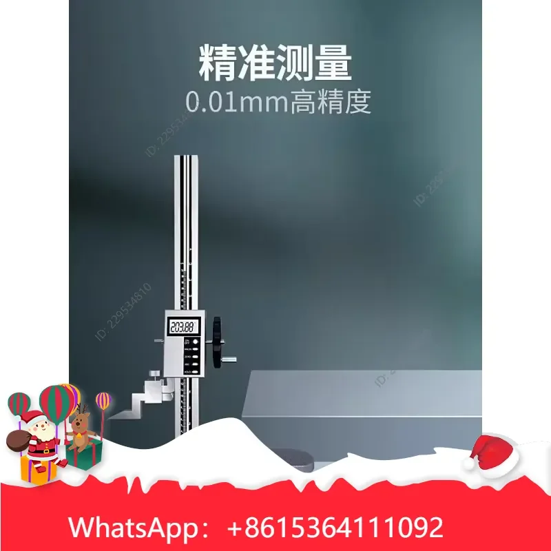 Widely Applied， for Digital Vernier Height Gauge Electronic Caliper Measuring Instrument Hand Scribing Cost effective，1pc