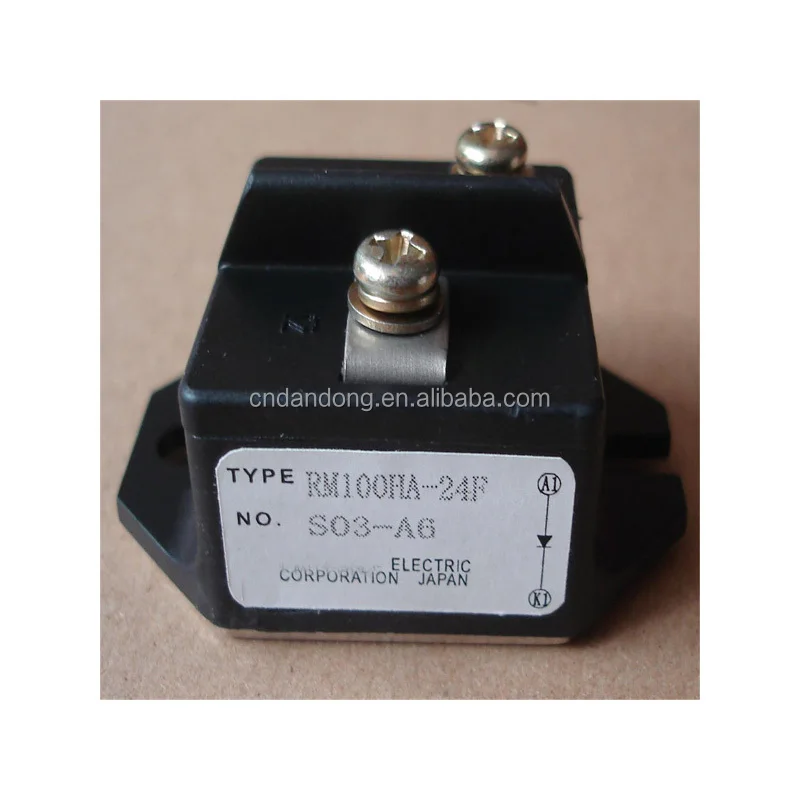 Rectificador original 100A 100V Diodo 50 Amp RM75CA-12F Mitsu