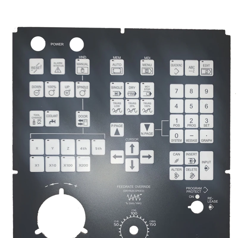 A86L-0001-0325 #ENG #CHN Operator Panel Keypad Membrane For FANUC 31i-a System