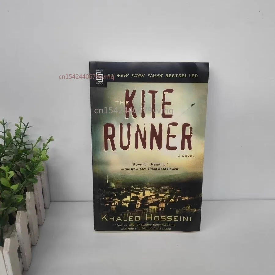 Der Kite Runner-Roman auf englischer Taschenbuch