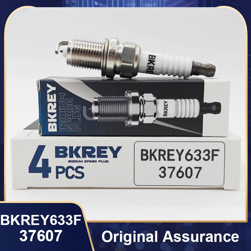 4/20pcs 12120037607 BKR6EQUP Platinum Spark Plug For BMW E39 E83 E36 E63 E53 M54 M62 Z3 320 528 E38 For BKREY633F 37607 BKR6EQUP