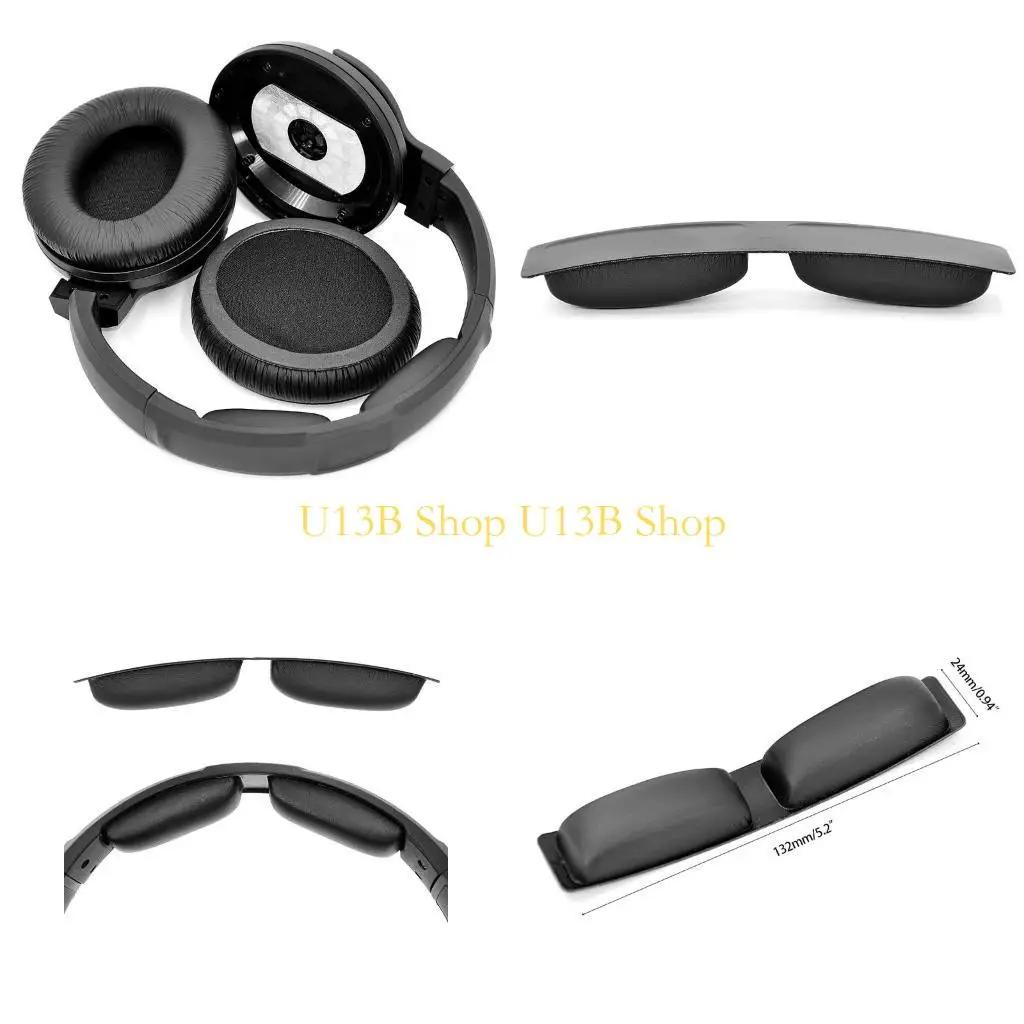U13B لـ KRK KNS6400 KNS8400 6400 8400 وسادة الإسفنج الرغوية البديلة لفرقة الرأس