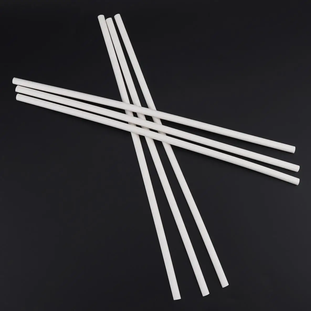 10-100 pz bianco Hot Melt colla Stick 7mm x 300mm forte Visco casa strumenti fai da te per accessori di riparazione pistola colla a caldo elettrica